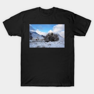 Black Rock Cottage in Glen Coe T-Shirt